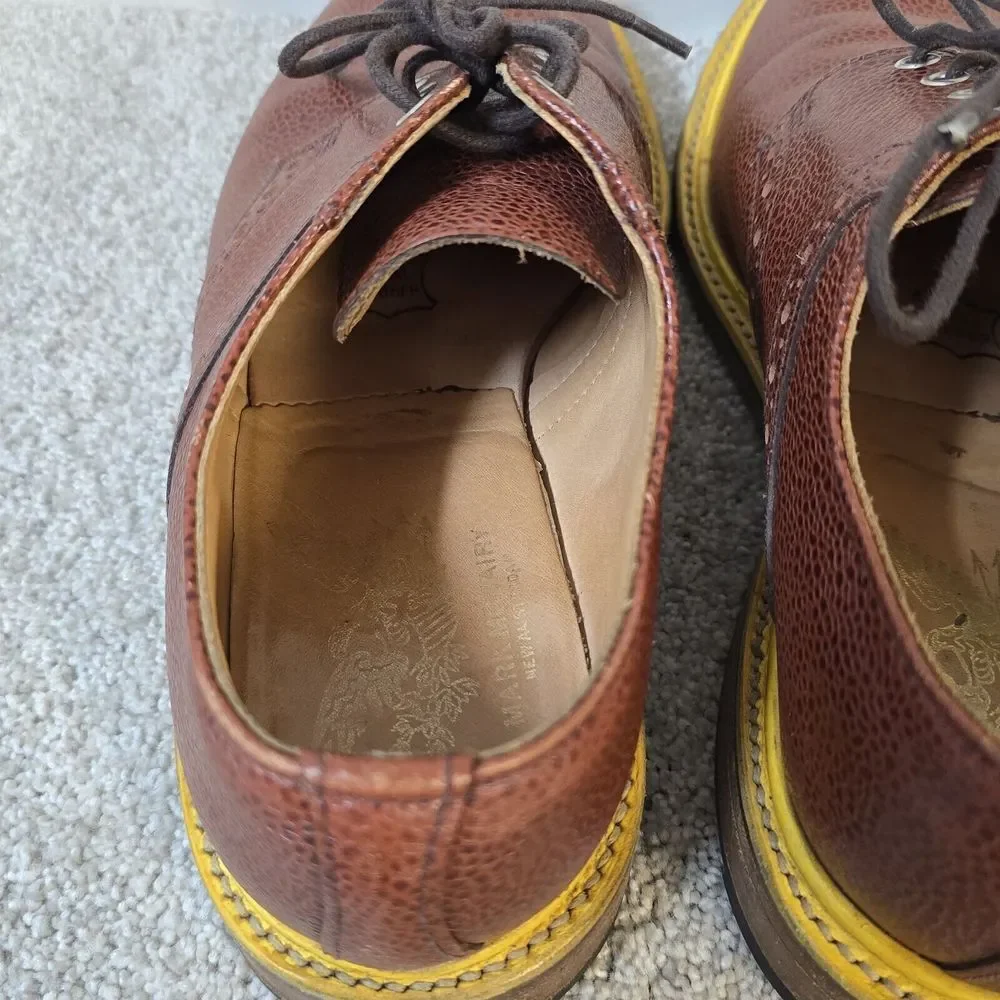 Mark McNairy‎ New Amsterdam By Sanders England Saddle Shoe Size 8